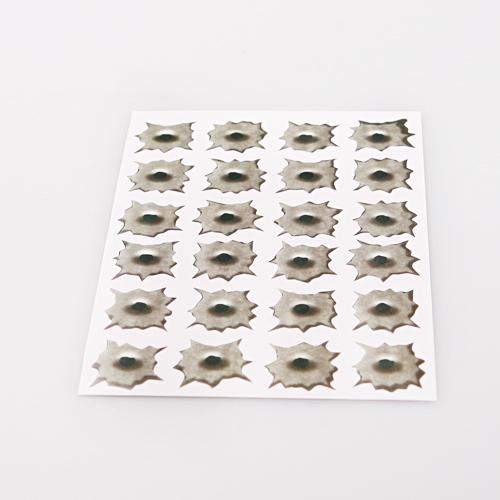 Buy Brand new Bullet Hole Sticker Decal Car Truck Bike windows mirrors