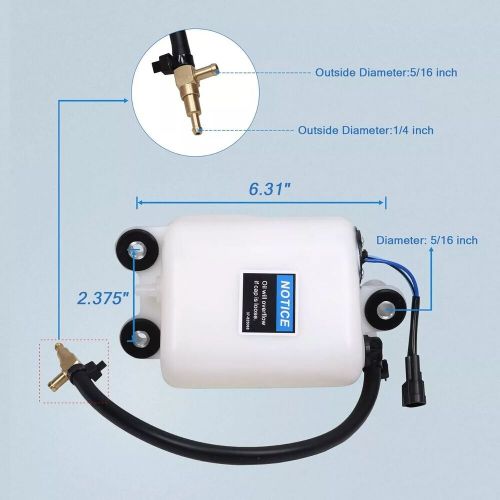 8M0064075 Oil Tank Assembly For Mercury & Mariner Outboard Engines 175 200 225HP, US $66.99, image 4