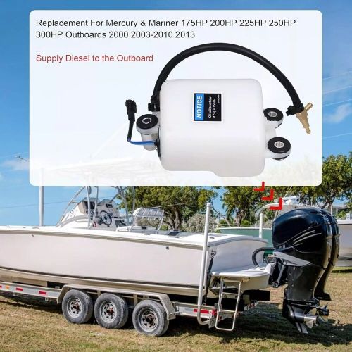 8M0064075 Oil Tank Assembly For Mercury & Mariner Outboard Engines 175 200 225HP, US $66.99, image 9