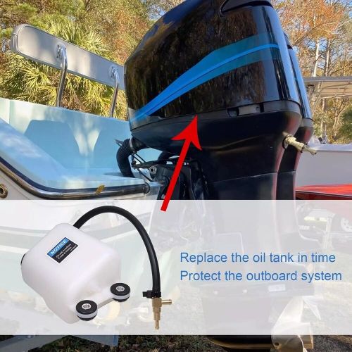 8M0064075 Oil Tank Assembly For Mercury & Mariner Outboard Engines 175 200 225HP, US $66.99, image 10