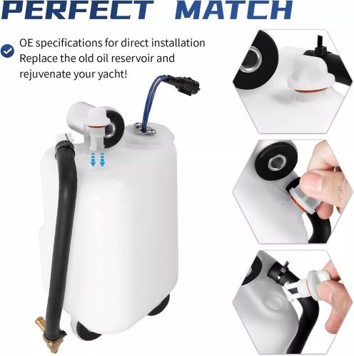 8M0064075 Oil Tank Assembly For Mercury & Mariner Outboard Engines 175 200 225HP, US $66.99, image 11