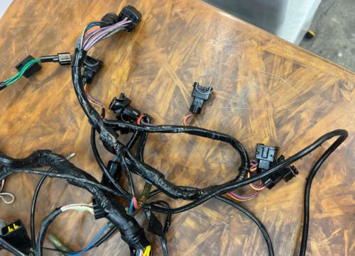 YAMAHA WIRE HARNESS 65L-82590-00-00 65L-8259M-00-00 225-250HP 76° SX AND LX..., US $73.95, image 15