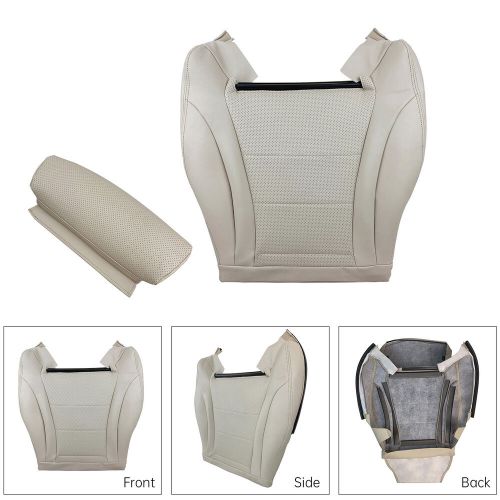 For 2015-2021 Mercedes Benz C300 Driver Side Bottom Leather Seat Cover Tan, US $62.09, image 10