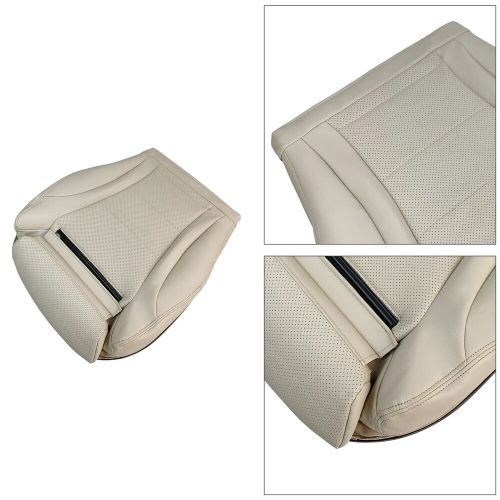 For 2015-2021 Mercedes Benz C300 Driver Side Bottom Leather Seat Cover Tan, US $62.09, image 11