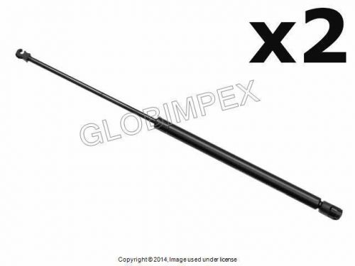 Volvo s70 (98-00 w/o spoiler) trunk shock tuff support (2) new + 1 year warranty