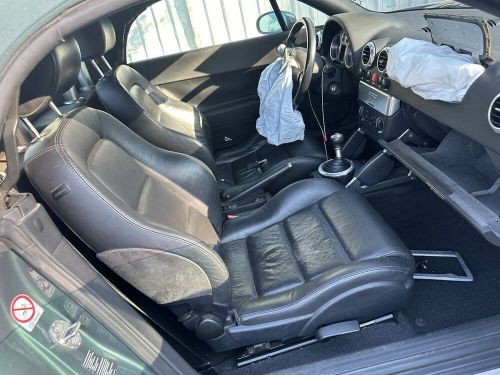 2001-2006 audi tt rh passenger intercooler 1.8l turbo 225hp- car for parts- 90k