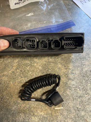 2004 ski-doo summit 800 ho rer w/ dpm oem mpem cdi ecu computer module w/ key