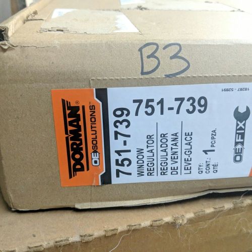 Dorman 751-739 For Chevrolet Cruze and Limited Front LH Power Window Regulator, US $37.97, image 7