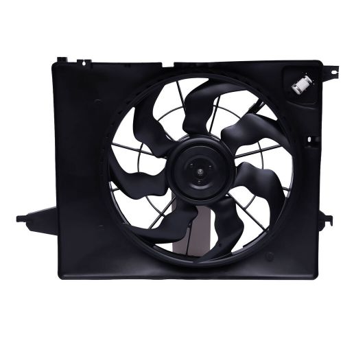 Radiator Cooling Fan For Hyundai Santa Fe 2010-12 Kia Sorento 2011-13 2.4L 3.5L, US $45.01, image 7