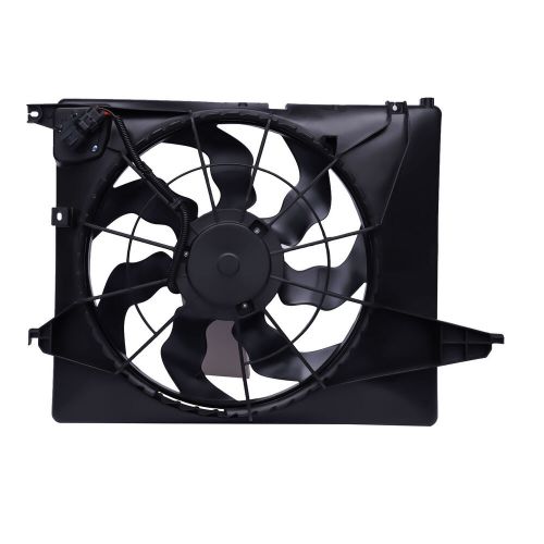 Radiator Cooling Fan For Hyundai Santa Fe 2010-12 Kia Sorento 2011-13 2.4L 3.5L, US $45.01, image 8