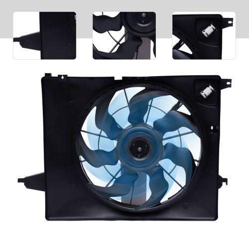 Radiator Cooling Fan For Hyundai Santa Fe 2010-12 Kia Sorento 2011-13 2.4L 3.5L, US $45.01, image 10