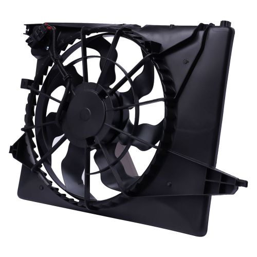 Radiator Cooling Fan For Hyundai Santa Fe 2010-12 Kia Sorento 2011-13 2.4L 3.5L, US $45.01, image 12