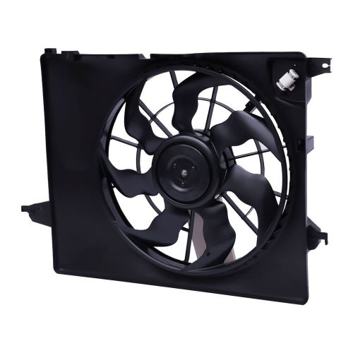 Radiator Cooling Fan For Hyundai Santa Fe 2010-12 Kia Sorento 2011-13 2.4L 3.5L, US $45.01, image 13