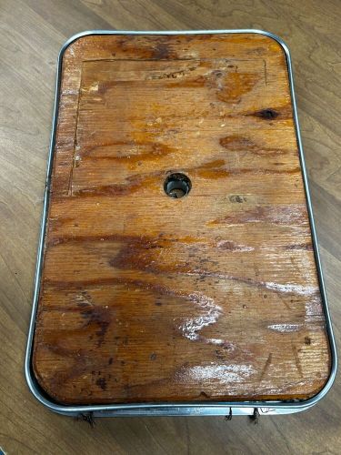 Ski nautique battery floor hatch lid correct craft 1980s-1990s