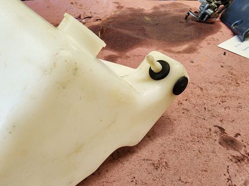 NEW YAMAHA OIL TANK ASSY, 6E5-21750-05-00, 115/130 HP TWO STROKE, 2EP-16, US $70.00, image 6