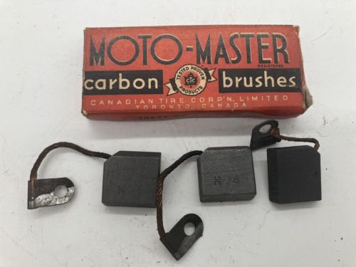 28-31 Dodge Desoto Graham-Paige Generator Brush Set MOTO-MASTER NX38, US $24.99, image 3