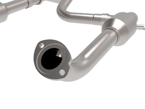 aFe for Twisted Steel Y-Pipe 2-1/2 IN w/ Cat Toyota Tacoma 16-18 V6-3.5L (2WD), US $858.97, image 4