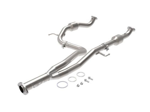 aFe for Twisted Steel Y-Pipe 2-1/2 IN w/ Cat Toyota Tacoma 16-18 V6-3.5L (2WD), US $858.97, image 7