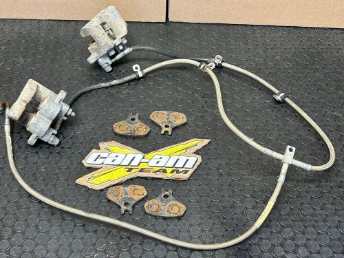 08-15 CAN-AM DS450 DS 450 FRONT BRAKE CALIPER HYDRAULIC MASTER , US $999.99, image 4