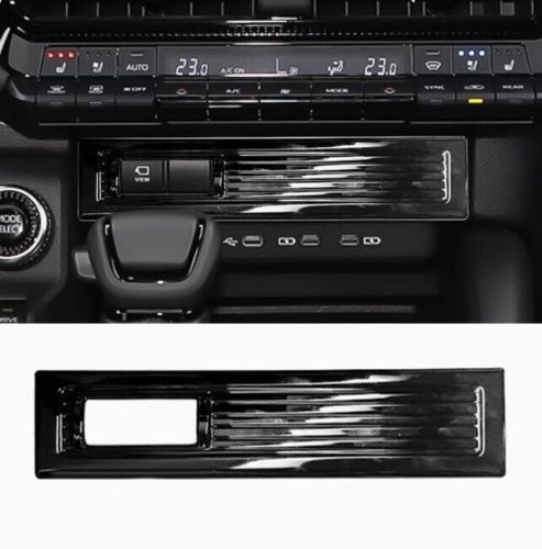 Cigar Lighter Panel Cover Plate Trim For Toyota Land Cruiser Prado J250 2024+, US $59.00, image 4