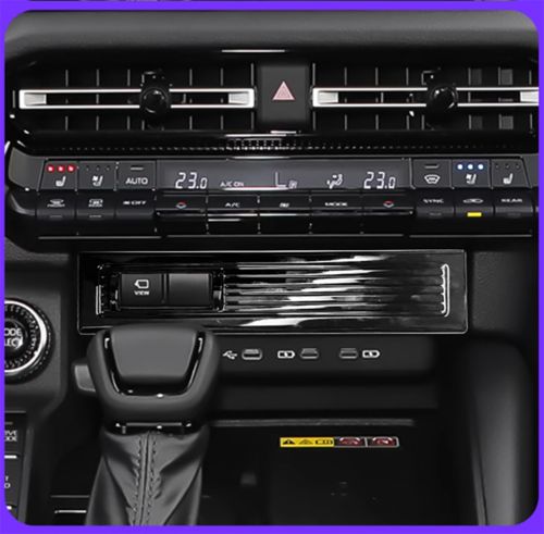 Cigar Lighter Panel Cover Plate Trim For Toyota Land Cruiser Prado J250 2024+, US $59.00, image 5