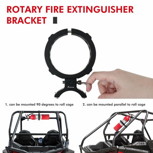 Car Roll Bar Fire Extinguisher Holder Mount Bracket Adjustable for Jeep Wrangler, US $39.89, image 6