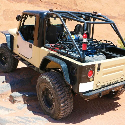 Car Roll Bar Fire Extinguisher Holder Mount Bracket Adjustable for Jeep Wrangler, US $39.89, image 8