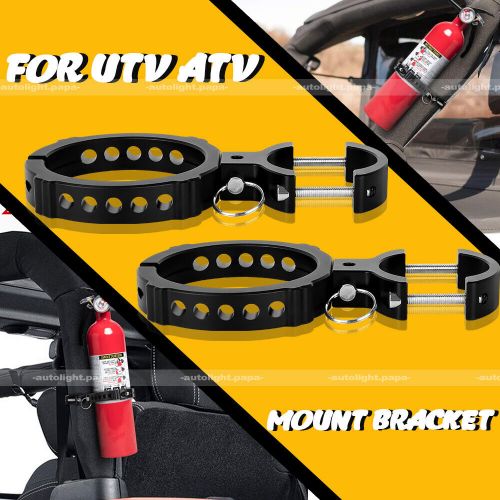 Car Roll Bar Fire Extinguisher Holder Mount Bracket Adjustable for Jeep Wrangler, US $39.89, image 10