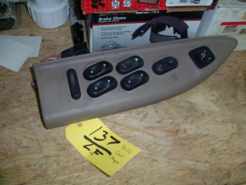 Sell 19951999 SUBARU LEGACY OUTBACK DRIVER POWER MASTER WINDOW SWITCH