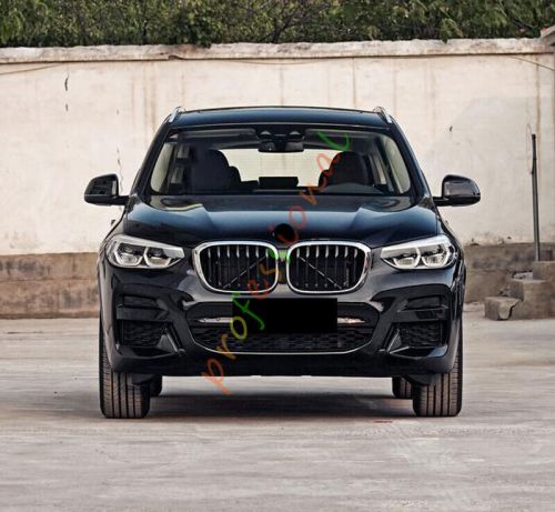 For BMW X3 X4 X3M X4M 2018-2021 Gloss Black Frame Front Grille Grid Replace 2PCS, US $223.50, image 3