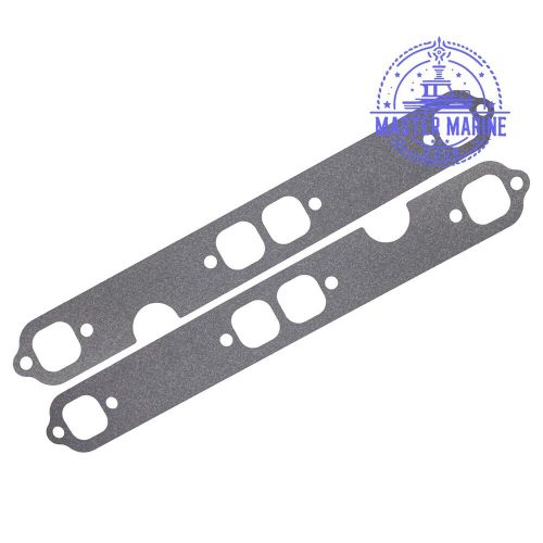 Mercruiser 4" Exhaust Manifold Kit 32-44348 27-33395 Fit GM V8 S.B.DRY JOINT, AU $144.49, image 6