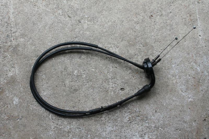 2003 2004 kawasaki ninja zx 636 r rr throttle cable assembly pull return oem