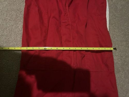 Leaf Safety Equipment Full Suit Mens Extra Large Red Proban FR-7A Fire Resistant, US $64.99, image 2