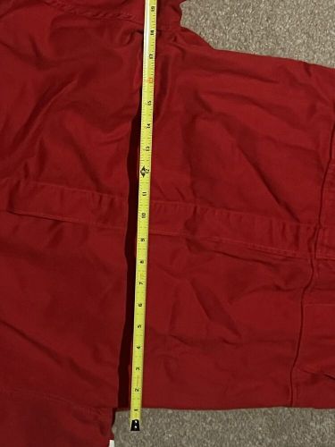 Leaf Safety Equipment Full Suit Mens Extra Large Red Proban FR-7A Fire Resistant, US $64.99, image 3