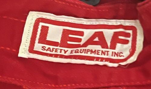 Leaf Safety Equipment Full Suit Mens Extra Large Red Proban FR-7A Fire Resistant, US $64.99, image 9