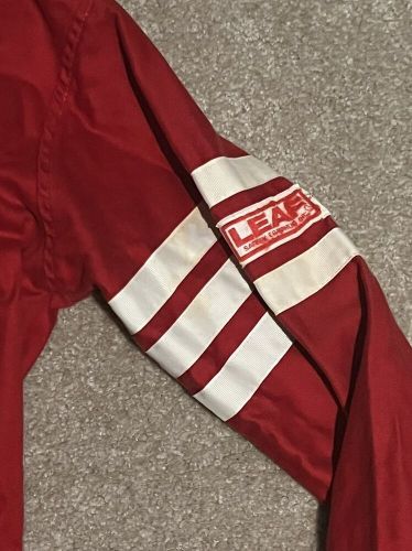 Leaf Safety Equipment Full Suit Mens Extra Large Red Proban FR-7A Fire Resistant, US $64.99, image 10