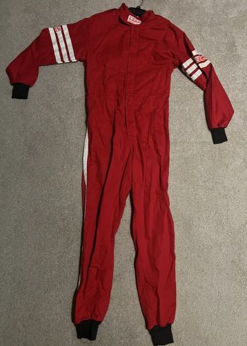 Leaf Safety Equipment Full Suit Mens Extra Large Red Proban FR-7A Fire Resistant, US $64.99, image 12