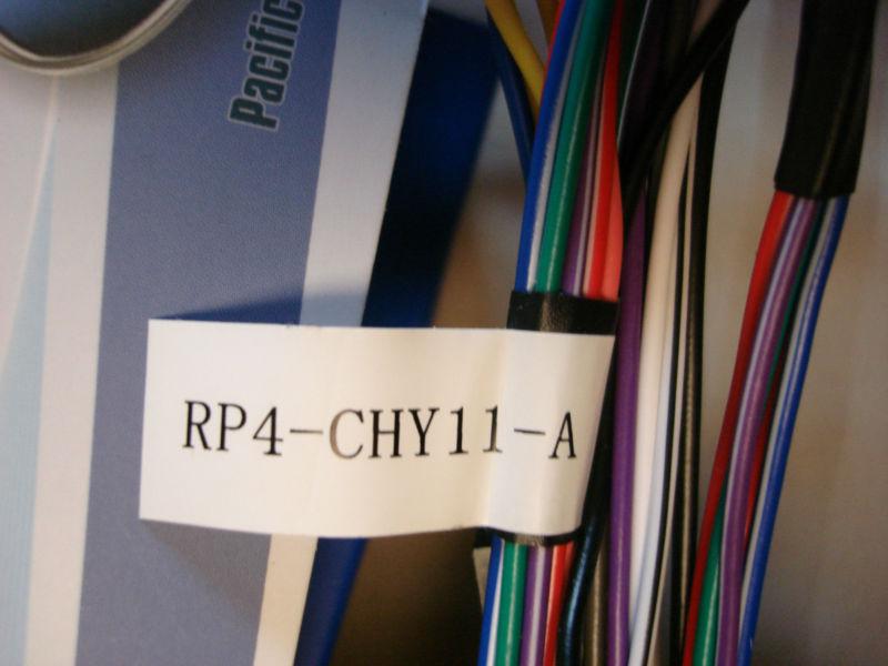 PAC RP4-CHY11-A Radio Harness Chrysler/Dodge/Jeep , US $1.00, image 2