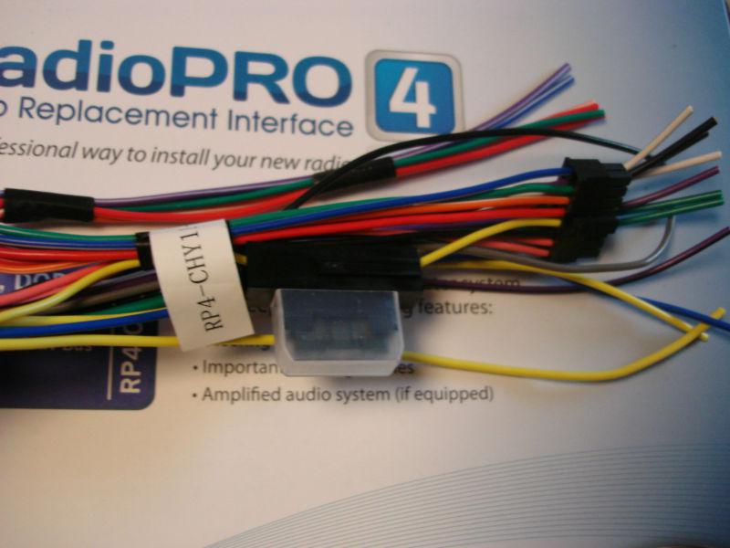 PAC RP4-CHY11-A Radio Harness Chrysler/Dodge/Jeep , US $1.00, image 5
