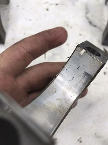 88 Mercury Marine MerCruiser 5.7 L 350 V8 GM Engine crank shaft bearing end caps, US $88.00, image 2