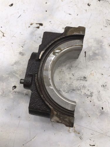 88 Mercury Marine MerCruiser 5.7 L 350 V8 GM Engine crank shaft bearing end caps, US $88.00, image 5