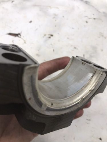 88 Mercury Marine MerCruiser 5.7 L 350 V8 GM Engine crank shaft bearing end caps, US $88.00, image 7