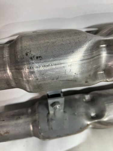 1969 Chevrolet Camaro Chambered Exhaust System, Small Block, SS, Z28, Chevy, US $550.00, image 5