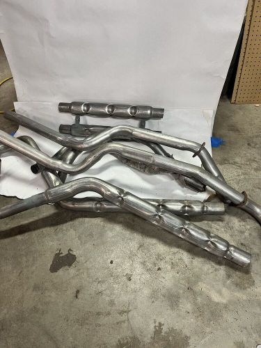 1969 Chevrolet Camaro Chambered Exhaust System, Small Block, SS, Z28, Chevy, US $550.00, image 6