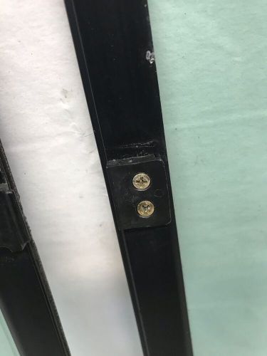 94-97 dodge ram center rear sliding window glass panel left lh and right rh side