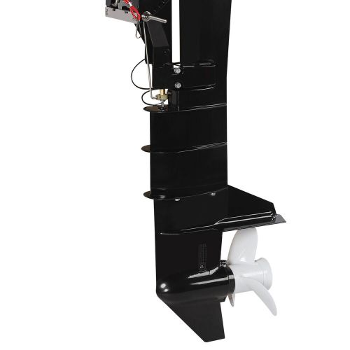 HANGKAI 2 Stroke Outboard Motor Boat Engine w/ Water Coolling 12HP Long Shaft, US $909.55, image 5