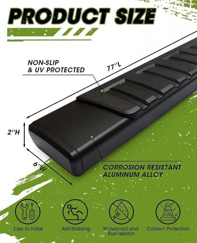 For 2005-2023 TOYOTA TACOMA Double Cab 6" Step Board Running Boards, US $109.99, image 15