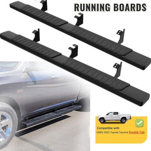 For 2005-2023 TOYOTA TACOMA Double Cab 6" Step Board Running Boards, US $109.99, image 19