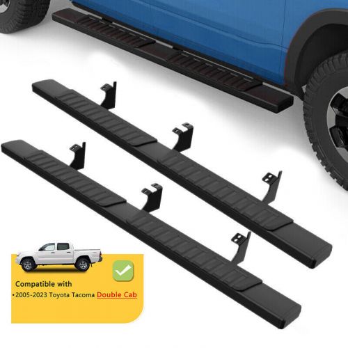 For 2005-2023 TOYOTA TACOMA Double Cab 6" Step Board Running Boards, US $109.99, image 20