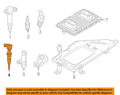 CHRYSLER OEM-Engine Camshaft Cam Position Sensor 5149141AF, US $81.51, image 2
